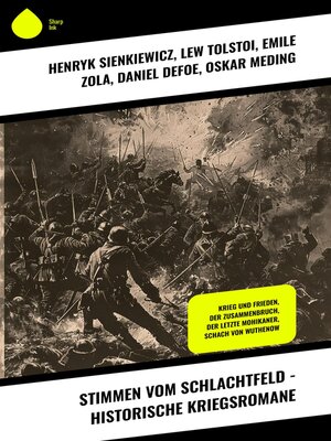cover image of Stimmen vom Schlachtfeld--Historische Kriegsromane